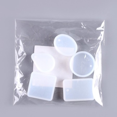 Form Silicone universal "Kulons" set of 5 forms-6