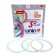 UNID Pla- "F3" plastic, for 3D pen, 10 m, 3 colors in a set, luminous