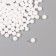 Decor for creativity Foam "Assorted balls" White set 10 grams
