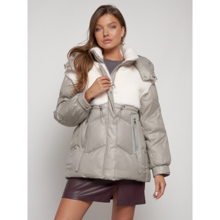Winter jacket, size 52, light brown color-14