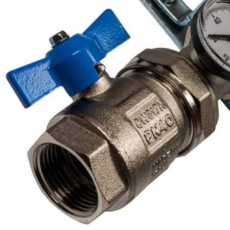 Collector Group Stout SMS 0912 000009, 1 "x3/4", 9 outputs, without consumables, stainless steel steel-3