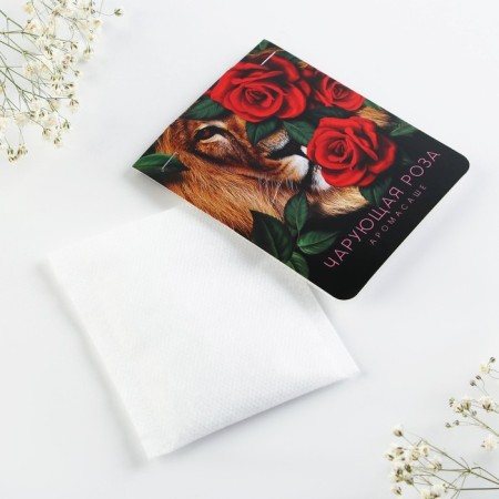 Fragrance for the house (Sasha) "Challenge Rose", 8 x 15.5 cm.-1
