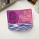 Hair hairpin "Wanda" lanes overflow, 9 cm, mix
