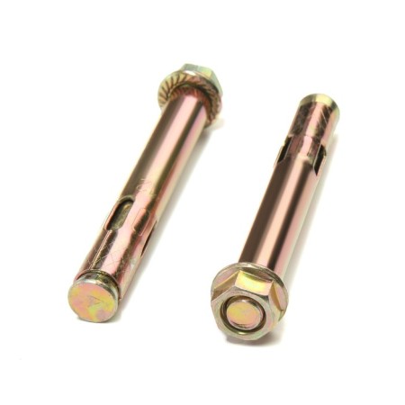 Anchor Bolt Stroybat, with a nut, galvanized, 12x99 mm, 2 pcs-2