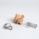 Metal puzzle "puzzles of the discoverers", a set of 3 pcs.