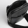 Male bag over the shoulder, Textura, artificial leather, black color