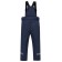 Ski pants for girls, height 110 cm, dark blue color