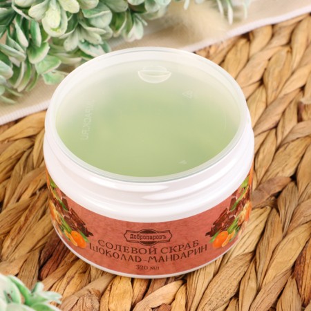 Body Body Salt "Chocolate-Mandarin" Dobroparov 320 ml-8