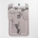 A set of bathroom rugs Ethel "Forever" 2 pcs, 80x50 cm, 50x40 cm, velor