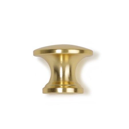 Handle button Cappio RK148, D = 24 mm, satin gold color-3