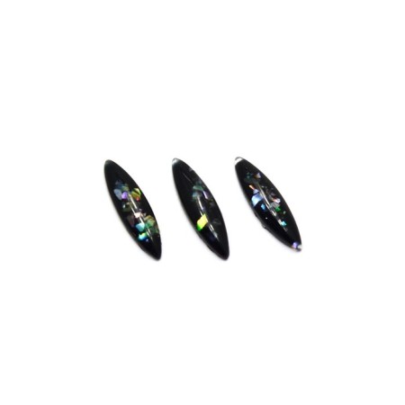 Plastic design TNL "Kaleidoscope", No. 03, 5 pcs
