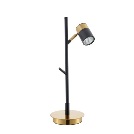 Desktop lamp 35W, 1xGU10, 44.5x15 cm, black-7