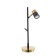 Desktop lamp 35W, 1xGU10, 44.5x15 cm, black