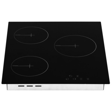Hon surface Delvento V45D13S001, electric, 3 burners, sensor, black-3