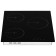 Hon surface Delvento V45D13S001, electric, 3 burners, sensor, black