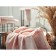Trush Tensor Guten Morgen Pastoral Rose, 500 gr, size 70x130 cm, pink color