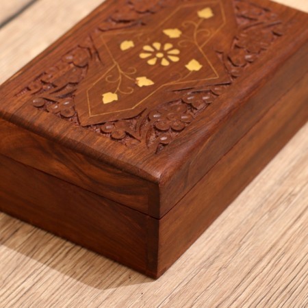 Casket Wood "Muse" 15x10x6-3