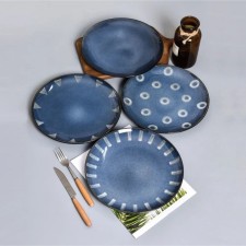 ARYA Home Nordic, D = 26.3 cm, blue color