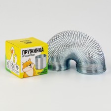 Пружинка радуга "Металлическая" 5,5 см