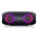 Portable acoustics Perfeo (PF_D0052) Wally Black 20W, MP3 USB, FM, AUX, Mic, TWS, LED, 6000 mAh