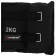 Tears onlytop, 2 pcs. x 2 kg, black color