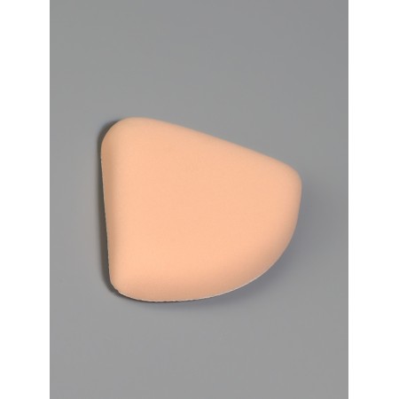 Sponge d/makeup Treuga C hold 7*7cm in the layer case Latex white package QF-1