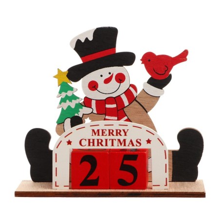 Eternal calendar “Happy New Year!”, 15 cm, mix-2