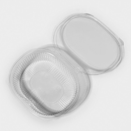 Container with a lid is inexplicable 1000 ml, 17.5x14.9x7.9 cm, 10 pcs/units, pr-rks-1000-4