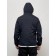 Sports male jacket, size 48, dark blue color