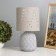 Highway lamp E14 40W gray 29x15x15 cm