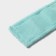 Nozzle for a flat mop of the share "pastel", 42 × 12 cm, microfiber, 60 grams, mint color