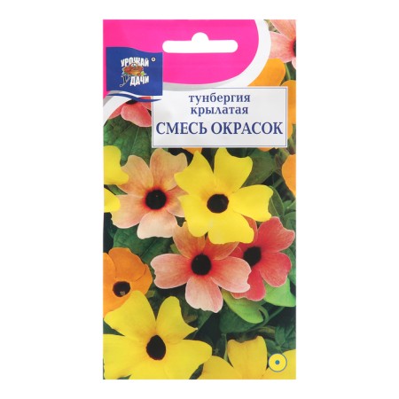 Flower seeds tunbergia, a mixture of colors, 0.2 g