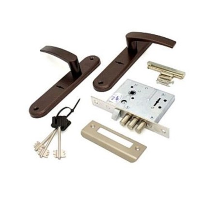 Soldemless Border Castle 9-6/13, with a handle, color Copper Antik