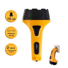 Manual battery “Master K.”, 3 watts, 3 modes, 24.5 x 13.5 cm