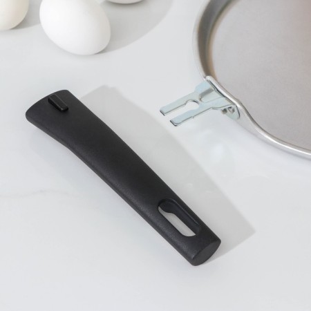 Pancake pan, d = 22 cm, plastic handle-4