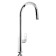 Kitchen mixer Zein Z3784, single -leaf, exhaust surplus, aerator of 2 modes, chrome