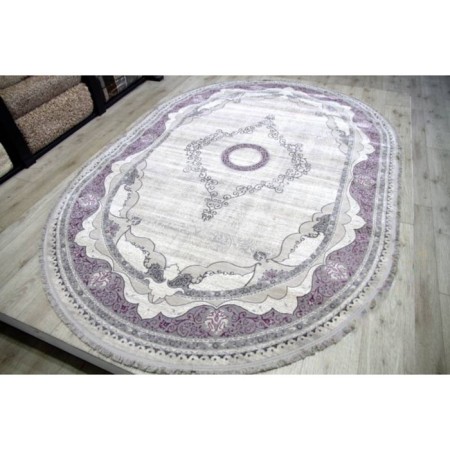 Oval carpet amatis lux 36564a, size 200x290 cm-2