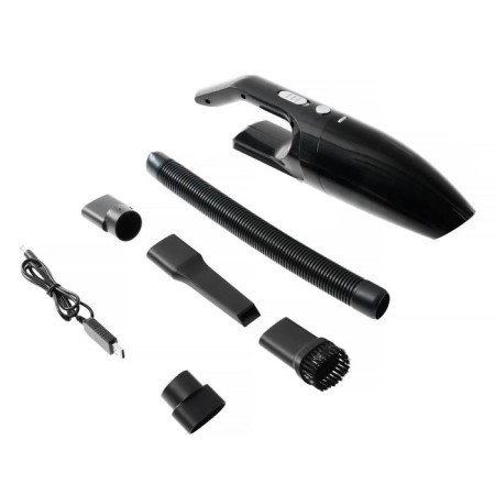 Vacuum cleaner automobile Cartage, wireless, 5 nozzles, 120 watts, 12 V, black