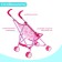 Stroller for dolls, cane, metal frame