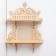 Decorative shelf, 53x38x12.5 cm