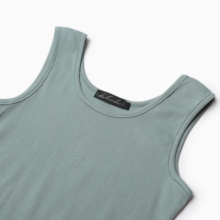 Home female set (T -shirt/shorts), mint color, size 50-5
