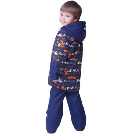 Set for a boy, height 116 cm, blue color-1