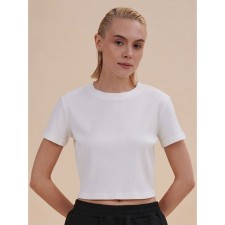 Top female, size m, white color