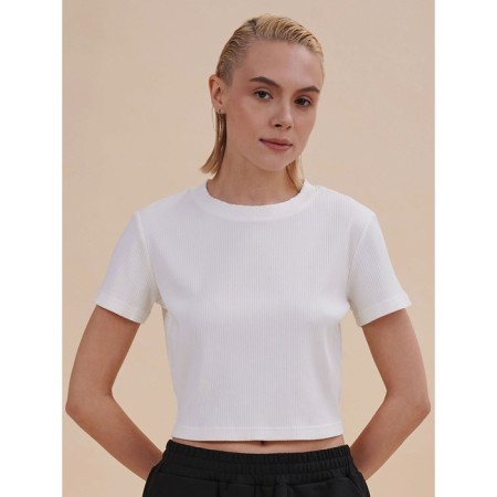 Top female, size m, white color