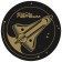 Hockey puck Winter Star, Children, D = 6 cm