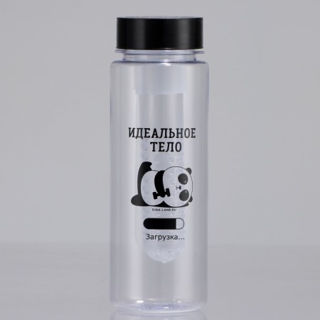 Water bottle "Perfect body", 500 ml-1