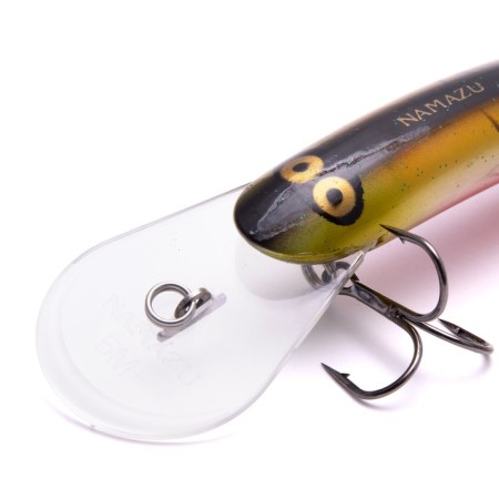 Namazu Azrai, L-125 mm wobbler, 20 g, mine, floating, 0.5-3.5 m, color No. 17-5