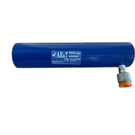 Hydraulic cylinder AE & T T06010B, high, 10 t, 1/4 ", D rod 40 mm