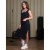 Women's dress, size 48, black color