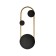 Sconces "Elin", size 40x13.5 cm, 18W, LED, 4000K